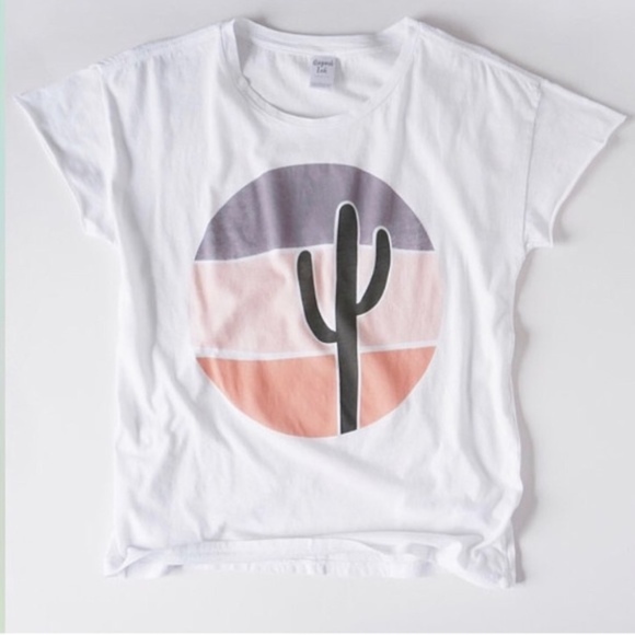 Cactus Tops - T-shirt- Cactus, Beach shirt
